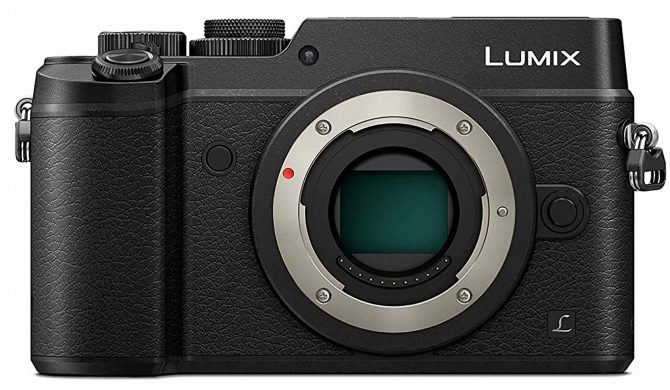 Panasonic Lumix GX8 mirrorless camera