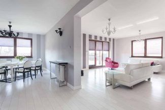 light in real estate photography