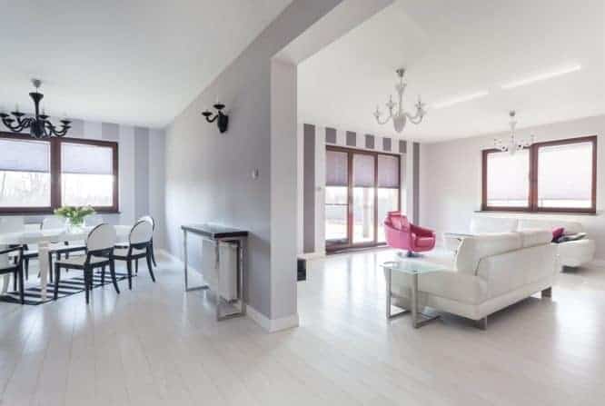 light in real estate photography