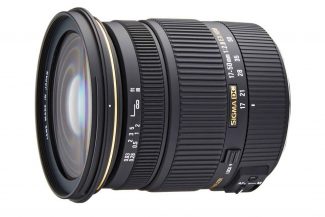 Sigma 17-50mm f/2.8 lens