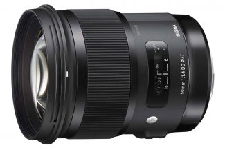 Sigma 50mm f/1.4 lens