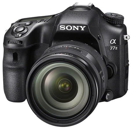 Best Sony Camera for Fashion Bloggers: the Sony A77II DSLR