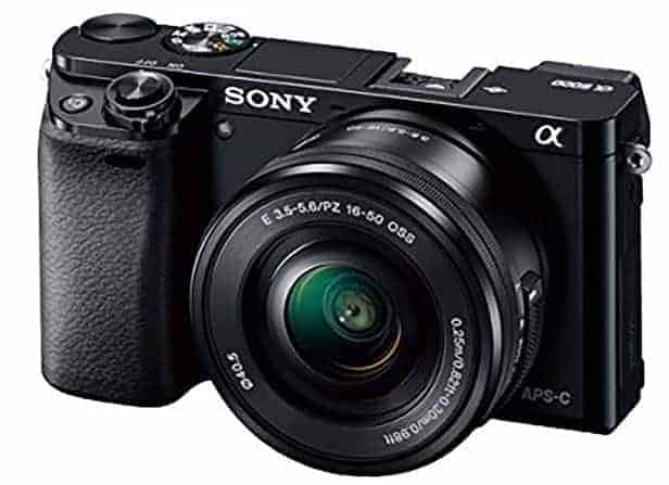 Sony Alpha a6000 mirrorless camera