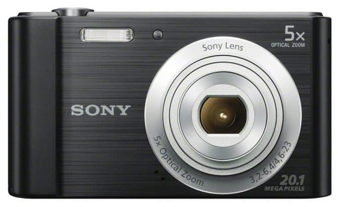 Sony Cyber-Shot Best Compact Camera Under $100