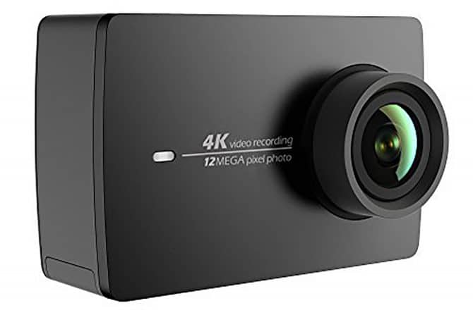 Yi 4K Plus camera. Great Camera for Youtube Video.