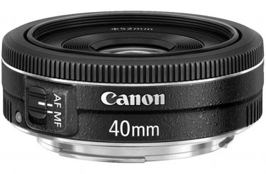 Canon EF 40mm f/2.8 STM