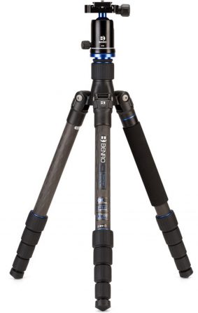 Benro FTA29CV1 Travel Angel Series 2 Carbon Fiber Tripod with V1E Ball head