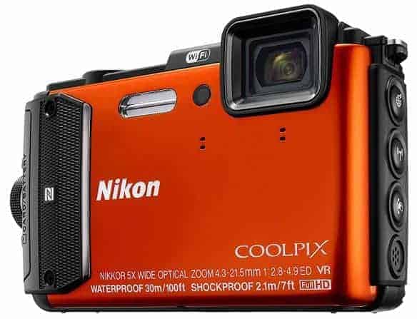 coolpix aw 130