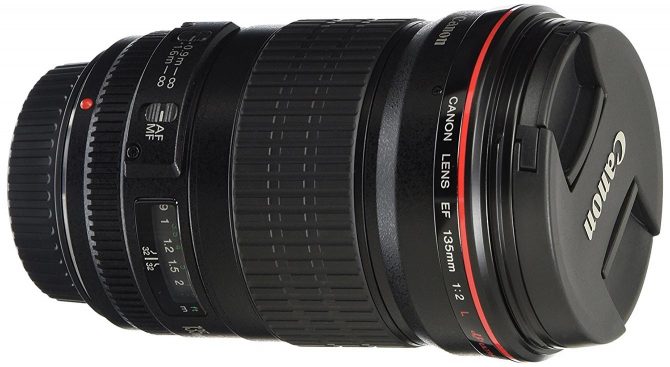 Canon EF 135mm f/2 L USM