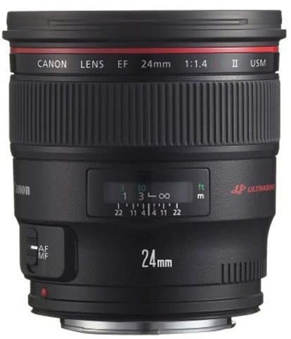 Canon EF 24mm f/1.4L II USM