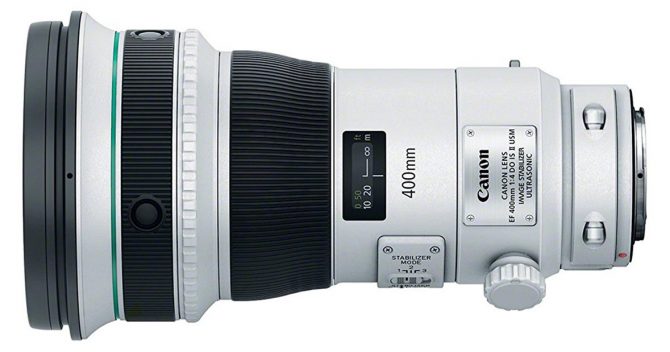 Canon EF 400mm f/4 DO IS II USM
