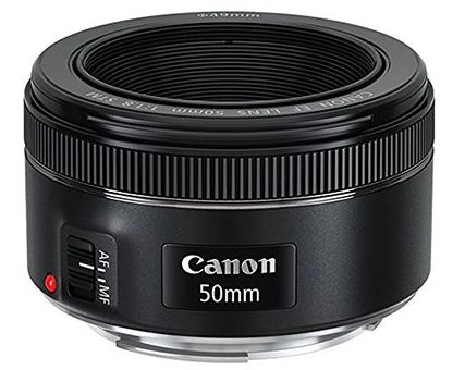 Canon EF 50mm f/1.8 STM