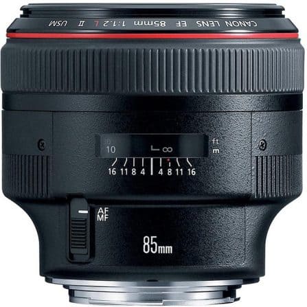 Canon EF 85mm f/1.2L II USM