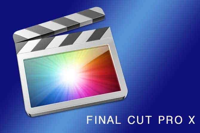 Final Cut Pro X by Apple (Great to Edit Drone Videos)