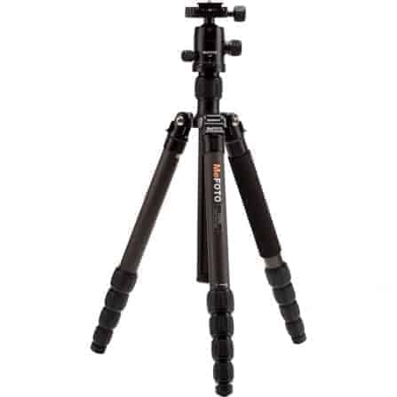 MeFoto GlobeTrotter Carbon Fiber Travel Tripod kit