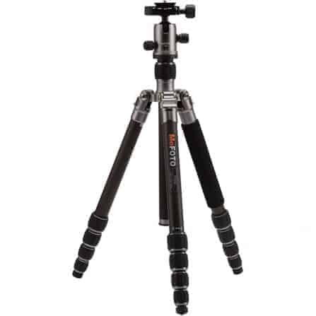 One of the Best Travel Tripods: The MeFoto RoadTrip Carbon Fiber