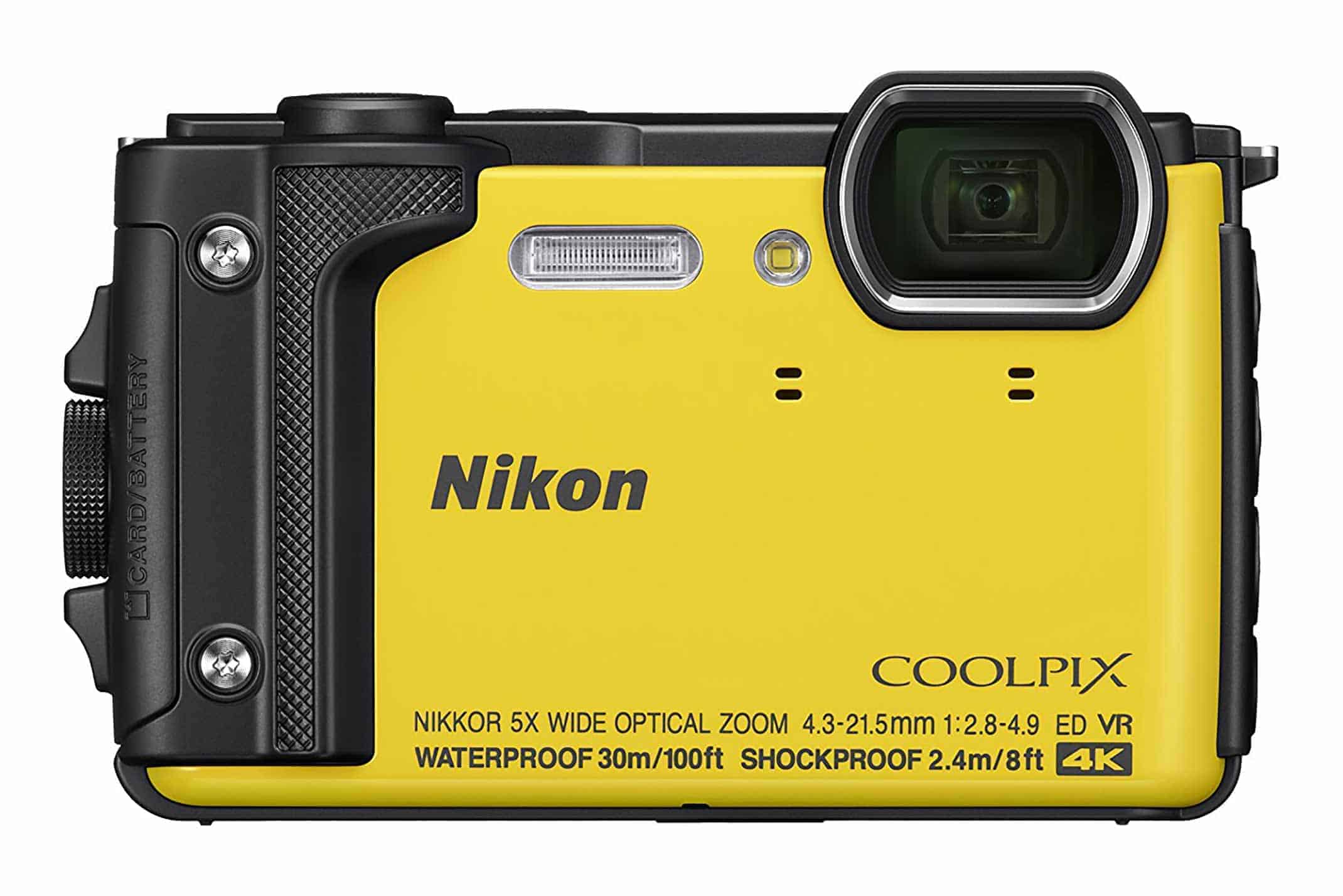 Nikon-Coolpix-AW300 Best Coolpix Cameras (Top 14 Models Compared)