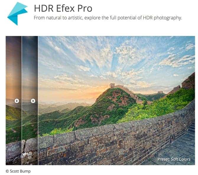 Nik's HDR Efex Pro - Best Free HDR Software