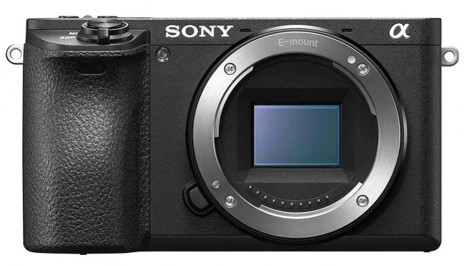 Sony A6500 touchscreen compact camera