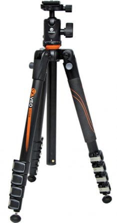 Vanguard VEO 235AB aluminum tripod with TBH-50 ball head
