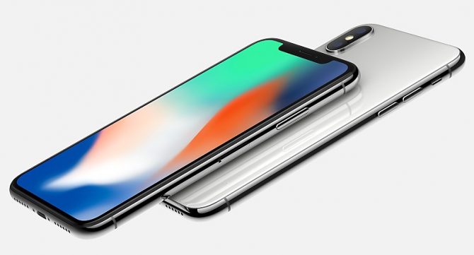 New Apple iPhone X