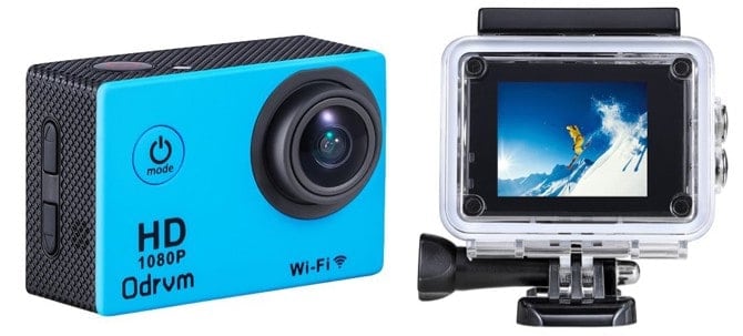 F23 ODRVM Sports Camera Review F23 ODRVM Sports Camera Review