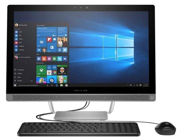 HP Pavilion desktop for video editing