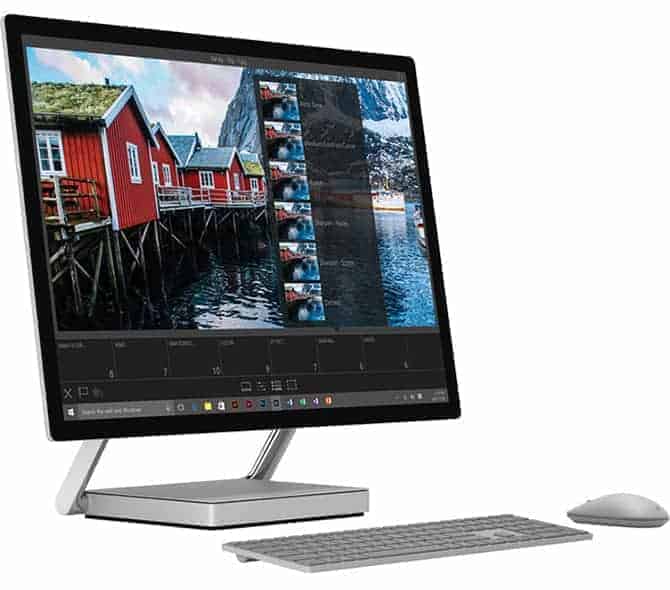 Microsoft Surface desktop