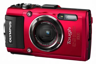 Olympus TG-4 vacation camera