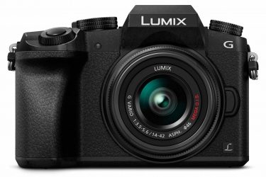 Panasonic Lumix DMC-G7 vacation camera