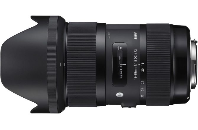 Sigma 18-35mm
