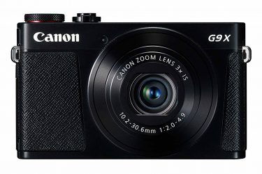 Canon G9X vacation camera
