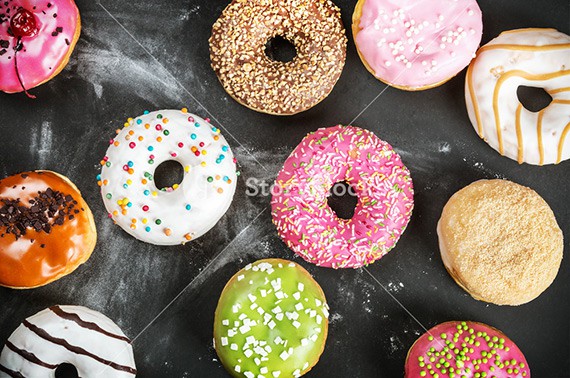 Storyblocks Review donut still life stock photography