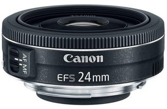 One of the best lenses for Canon EOS 80D: the Canon EF-S 24mm f/2.8 STM Lens
