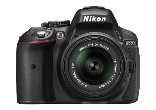 Most gifted DSLR Camera: Nikon D5300