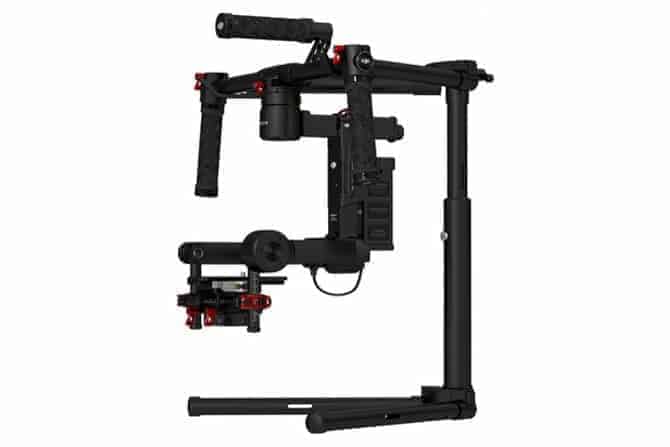 DJI Ronin-M 3-Axis Gimbal Stabilizer - One of the Best Gimbals for DSLR Cameras