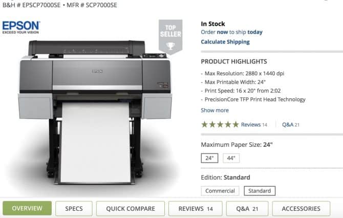 best professional photo printers amazing 10 picks