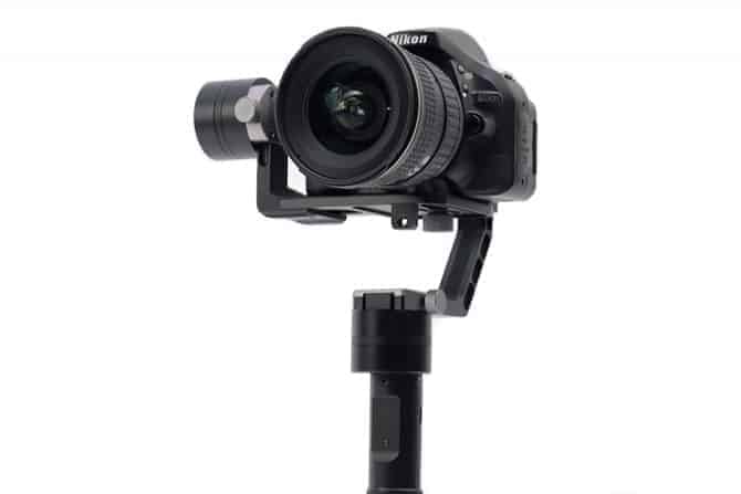 Top Rated Motorized DSLR/Mirrorless Gimbal: the Glide Gear Geranos VII Gyro Motorized Stabilizer