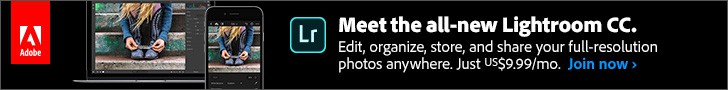 New Lightroom CC