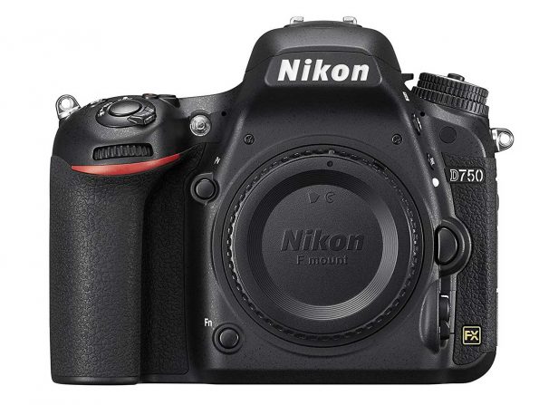 Another most gifted camera: the Nikon D750 FX-format Digital SLR Camera Body