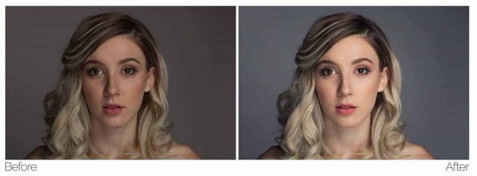 Portrait Before and After