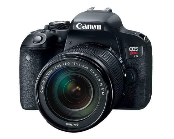 One of the most gifted DSLR cameras: the Canon EOS REBEL T7i EF-S 18-135 IS STM Kit
