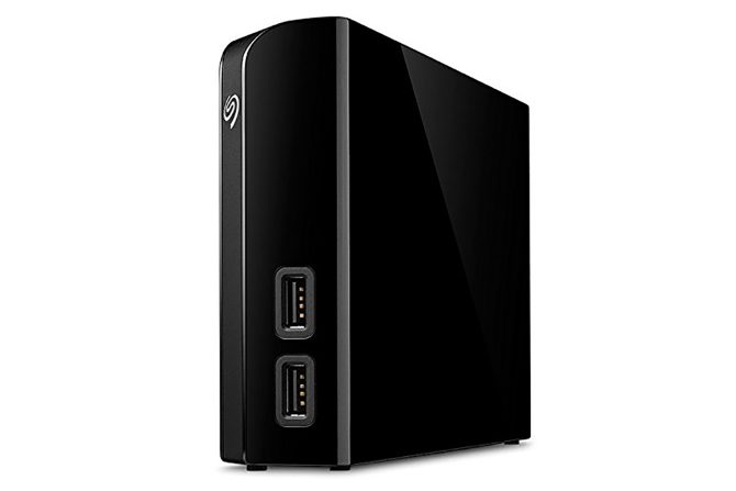 Seagate Backup Plus Hub desktop external hard drives