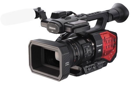 Panasonic AG-DVX200 4K (one of the Best Professional Camcorders)