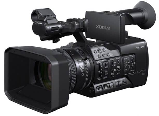 Another Professional Camcorders Option: the Sony PXWX180 XDCAM XAVC HD422 Hand-held Camcorder