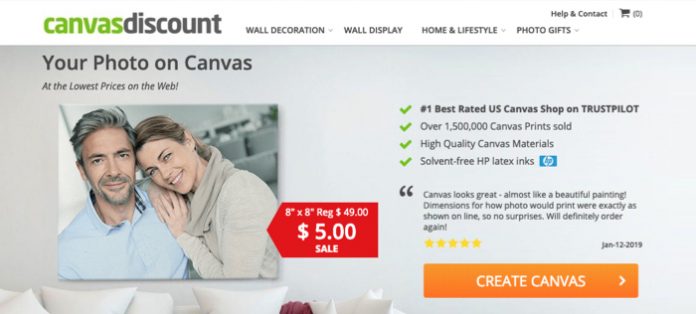 Best Budget Canvas Printing Service CanvasDiscount