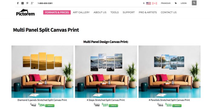 best canvas prints compared 6 amazing picks in 2018