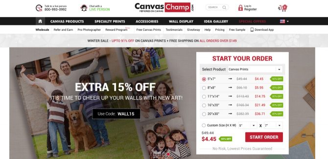 best canvas prints compared 6 amazing picks in 2018
