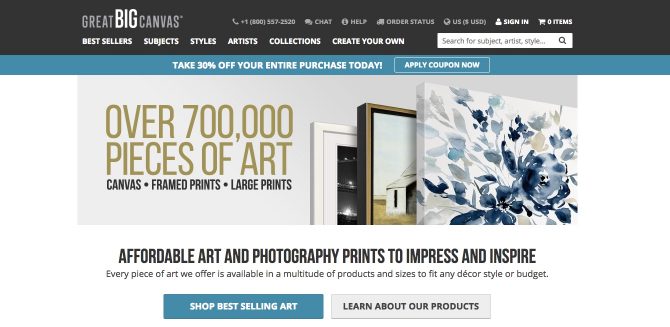 best canvas prints compared 6 amazing picks in 2018