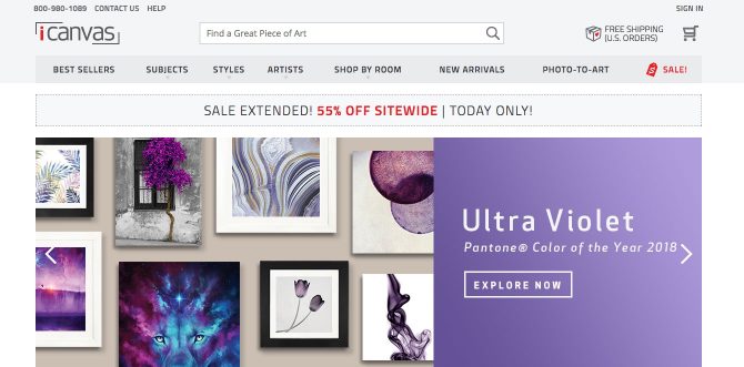 best canvas prints compared 6 amazing picks in 2018